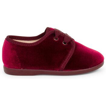 Pisamonas Zapatos niña Zapato Terciopelo Cordón Faya para niña