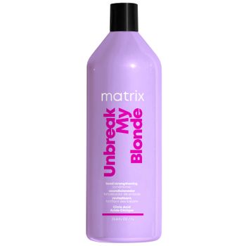 Matrix Total Results Unbreak My Blonde Strengthening Conditioner for Chemically Over-Processed Hair 1000ml