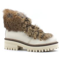 elena botines scarponcino panna 38051 para mujer
