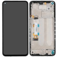 pantalla negra para xiaomi redmi note 9t