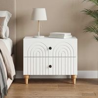 armario de noche - mueble para dormitorio - madera de ingenieria - madera 62x345x48cm