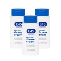 e45 emollient shower cream