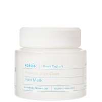 korres face care greek yoghurt probiotic superdose face mask 100ml