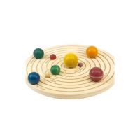 puzzle 3d andreu toys sistema solar madera 12 piezas 3 anos