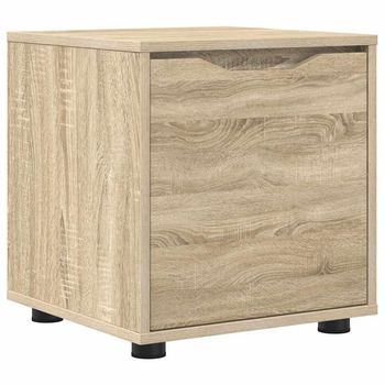 Gabinete De Baño | Armario De Baño Roble Sonoma 40,5 X 40 X 44 Cm