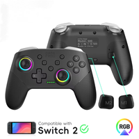 controlador de juego inalambrico para switch 2  switch oled  lite console pro joystick gamepad con turbo y bateria de 1000mah