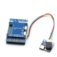 controlador de vuelo h743 wing v3 con doble giroscopio que admite doble motor y camaras duales para avion rc fpv de ala