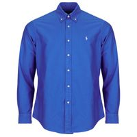 polo ralph lauren camisa manga larga camisa custom fit en oxford ligero para hombre