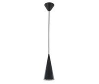 lampara techo conix normal 25w 185cm negro