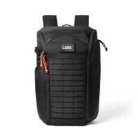 mochila urban armor gear unisex 16 negro naranja nylon