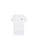 camiseta puma essentials small no 1 logo mujer blanco