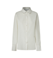 pepe jeans para mujer pl3051283 blusa lizzy blanco s casual algodon manga larga