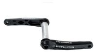 race face atlas crank arms   negro