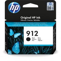 cartucho de tinta original hp 912 negro