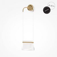 aplique de pared led cabaret 8w