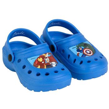 Marvel Zuecos Zuecos Clogs Army Rojo Niño para niño