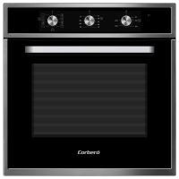 corbero cchm703x horno multifuncion 65l a negro