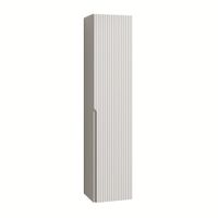columna de bano en mdf blanco mate