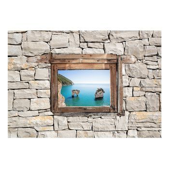 Papel Pintado 3d - Bahía De Zagare (250x175 Cm)