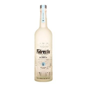 Tequila Padrecito Blanco Tequila Joven, Vino Blanco, España, 1 Botella 75 Cl, 40% Vol.