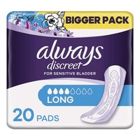 always discreet long pads