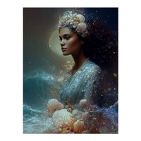 cuadro mujer cancer alu-dibond 30x40 cm