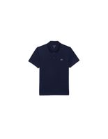 polo lacoste chemise col bord-cotes azul hombre