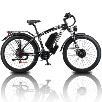 Bicicleta Eléctrica De Montaña Keteles K800 De 26