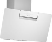 balaycampana decorativa de pared inclinada 80 cm cristal blanco 3bc587gbh
