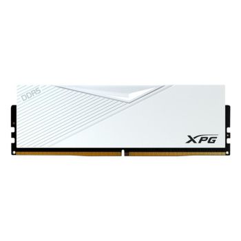 Memoria RAM ADATA LANCER 16GB 1x16GB DDR5 6000MHz CL30 AMD EXPO Blanco