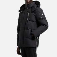 moose knuckles cloud 3q shell jacket - xl