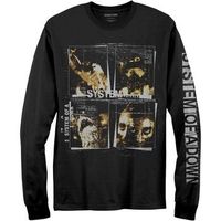 system of a down camiseta manga larga ro1639 para mujer