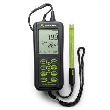 Medidor Portátil De Ph, Orp Y Temperatura Control Profesional Para El Tratamiento Del Agua
