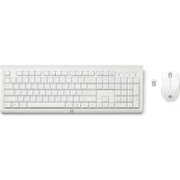 c2710 wireless keyboard  mouse set - white white
