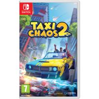 taxi chaos 2 - juego switch - version espana