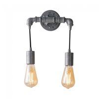aplique de pared amarcord 2 luces