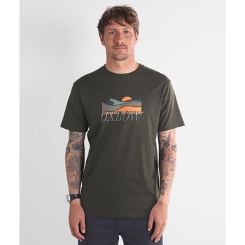 Oxbow Camiseta Tee-shirt manches courtes SCENIC para hombre
