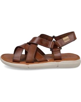 de VIVANT SA-221075 SANDALIAS PIEL HOMBRE NUEZ