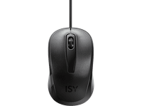 raton - isy icm-1000-1 cable 1000 dpi 3 botones facil conexion plugplay negro