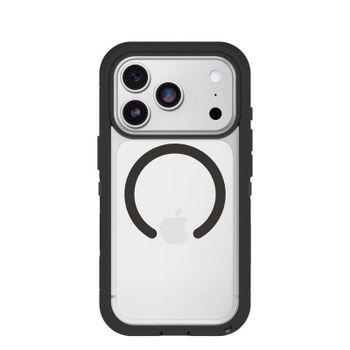 Funda OtterBox Defender Pro XT para móvil Cover negro policarbonato transparente para iPhone 17 Pro textura antideslizante