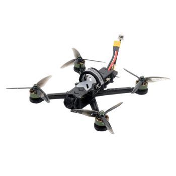 Meteor X5 Analógico 240 mm 5 pulgadas 4-6S RC FPV Dron de carrera PNP BNF con cámara B19 RATE F4V4 65A pila