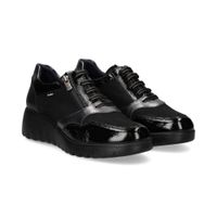 fluchos zapatillas mujer - negro talla 39