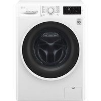 lg f4j609wn nfc 9 kg 1400 spin washing machine - white white