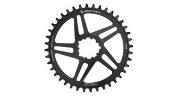 Plato de montaje directo wolf tooth para sram drop stop b negro