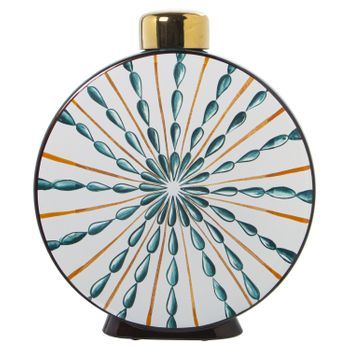 Tibor Azul, Blanco Y Dorado