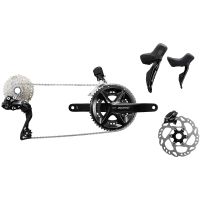 shimano 105 di2 disc 12 speed groupset - 1725mm