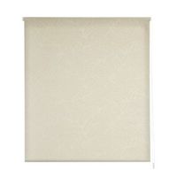 estoralis - estor enrollable translucido   jacquard  180 x 255 cm anchoalto tamano tela 177 x 250 cm  selene marfil