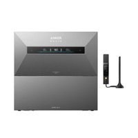 kit anker solix solarbank max ac con bateria de expansion bp7000 almacenamiento ca 14kwh