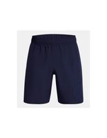 pantalon de fitness under armour woven wordmark shorts hombre azul