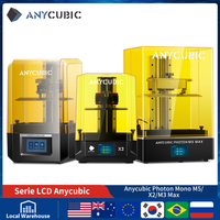 anycubic dlp sla impresora 3d de resina lcd photon mono m7 m5s pro m7 pro photon p1 mono 4 wash and cure 3 3 plus max
